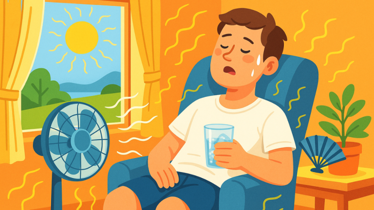stay cool during a heatwave Enniskillen