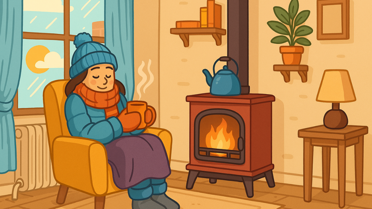 Stay warm in Fermanagh winter