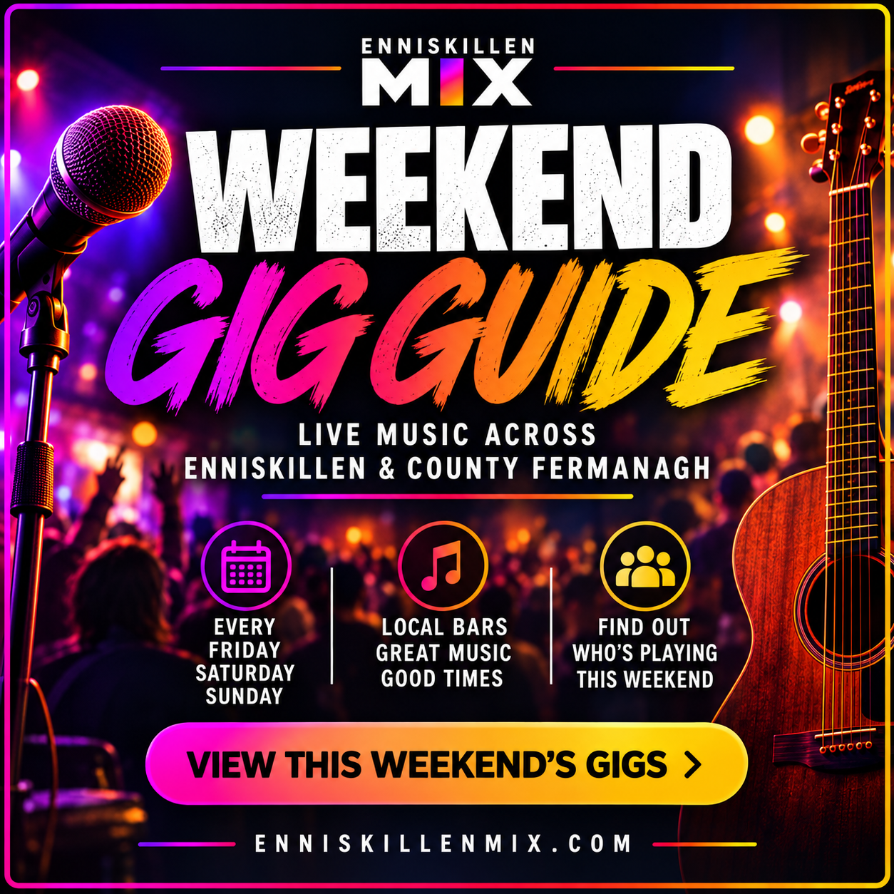 Advertise with Enniskillen Mix